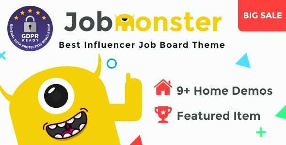 download jobmonster pro theme gpl v4677 job board wordpress theme